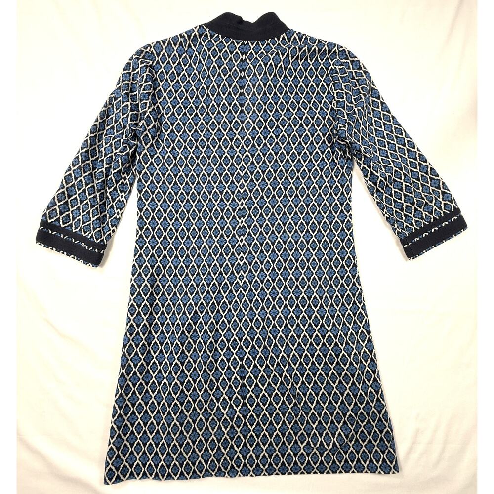 Tory Burch 100% Cotton Long Sleeve Sz 8 Tunic dress Cover Up Lightweight - Picture 7 of 13
